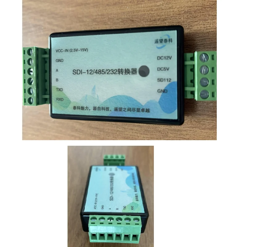 

RS485/RS232 в SDI-12 Устройство захвата Отладка передачи и прием шины SDI12