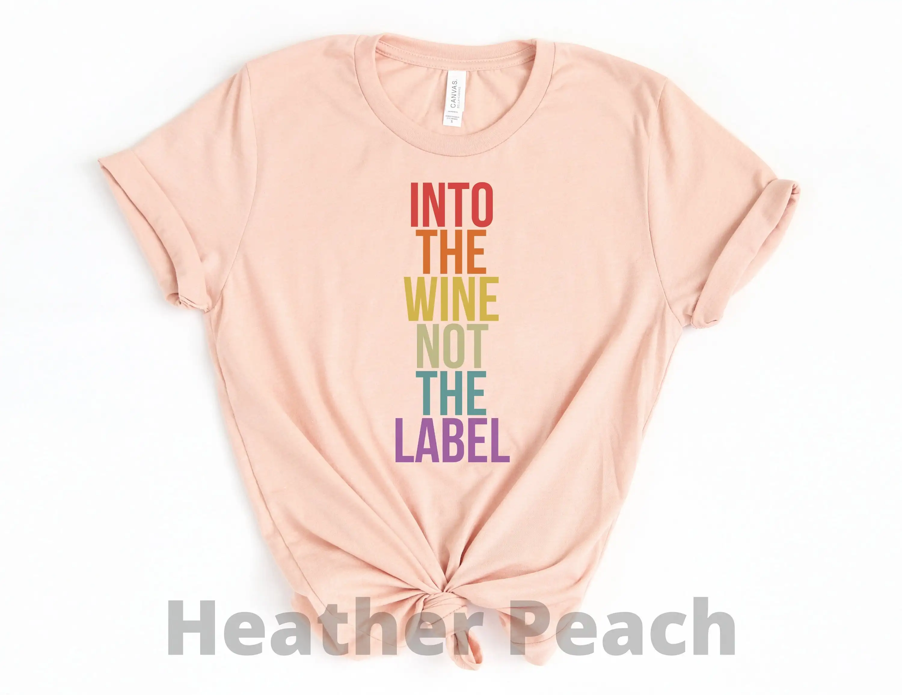 Into The Wine Not Label T Shirt David Rose Creek Lgbtq Pride Event Schitts