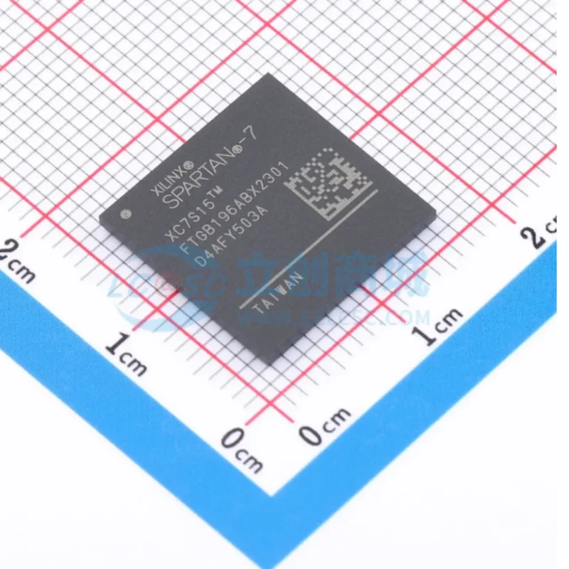XC7S15-2FTGB196C CSBGA-196 Programmable Logic Device (CPLD/FPGA) brand new original