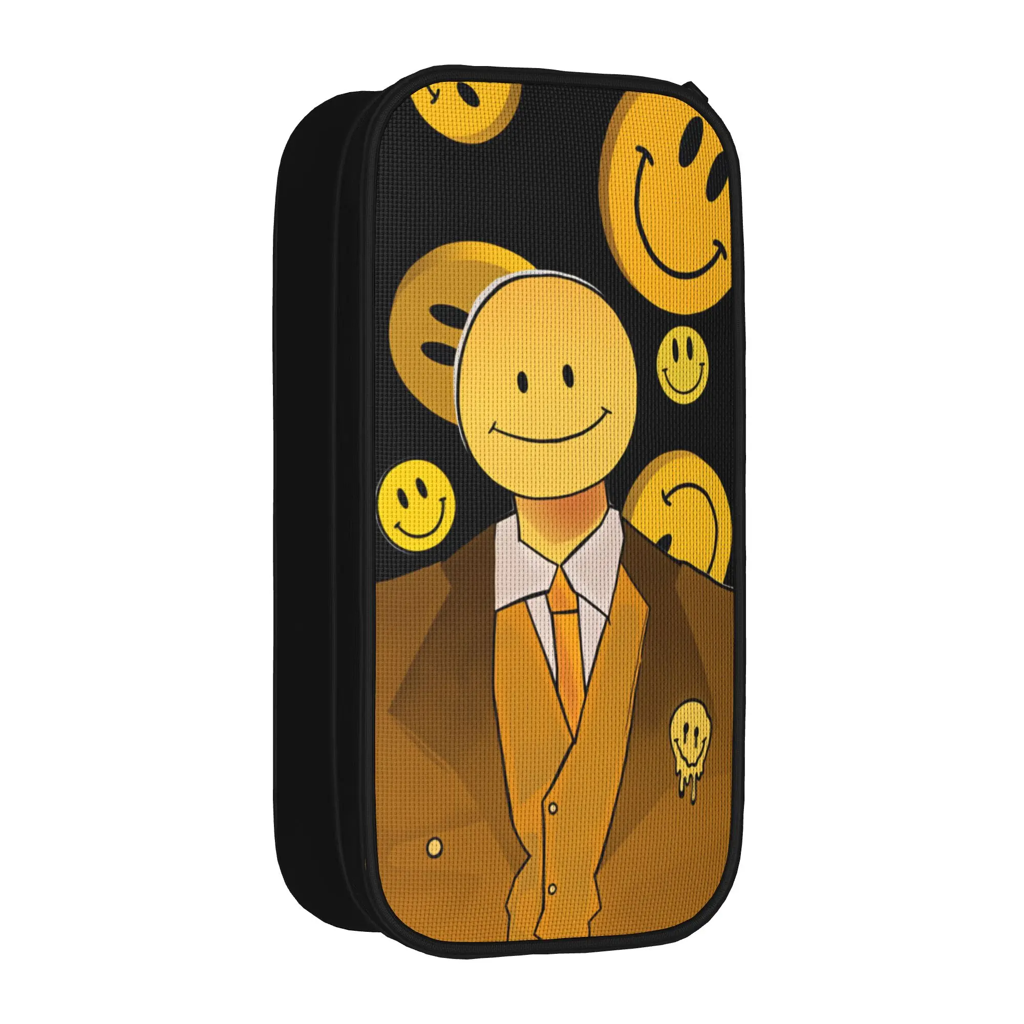 Verity Arg Pencil Case  Back To School Pencil Cases Zipper Girls Boys Cute Big Pencil Box School Stationery