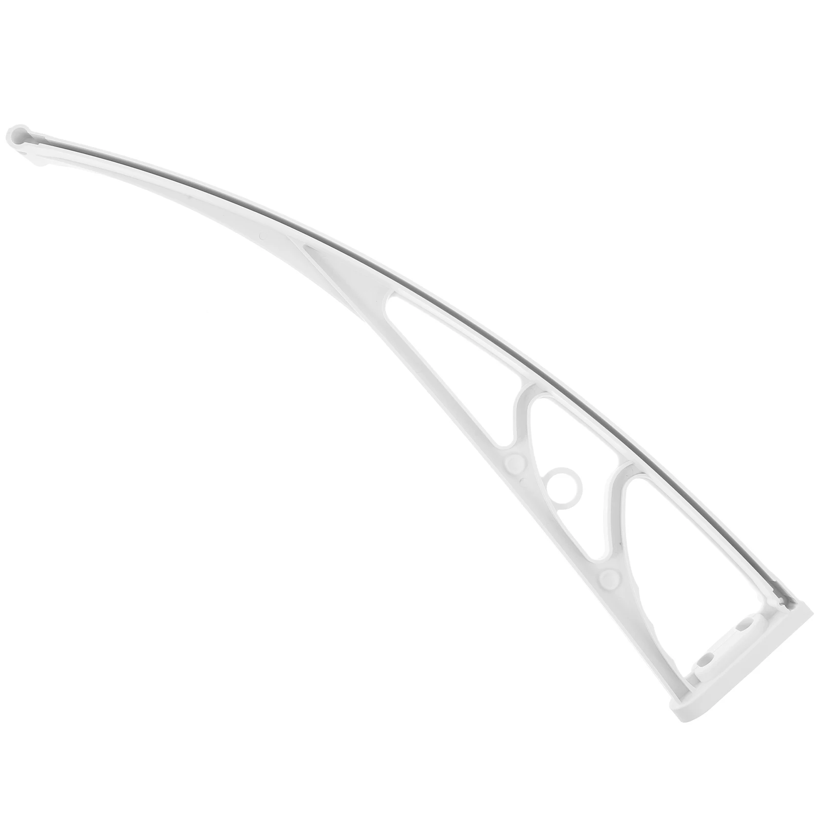 

Awnings for Doors Plastic Steel Bracket Brackets Patio Canopy Outdoor Waterproof White
