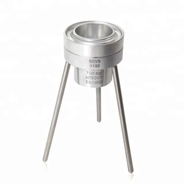 Copa LR-G015 según ASTM D 1200, D333, D365