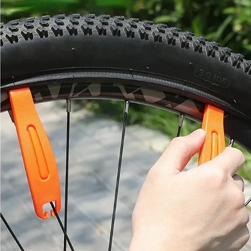 Bicycle tyre pry bar Road MTB tyre pry bar Bike tyre removal tool Quick removal repair Bike tools