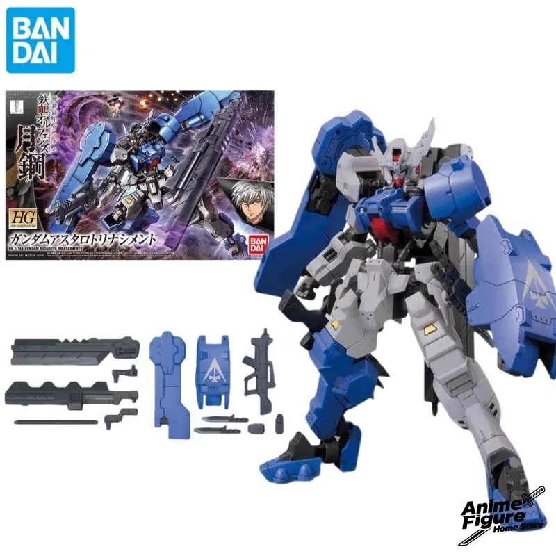 

100%Original in Stock Bandai HG IBO 1/144 GUNDAM ASTAROTH RINASCIMENTO Anime Character Assemble Toy Model Ornaments Collection