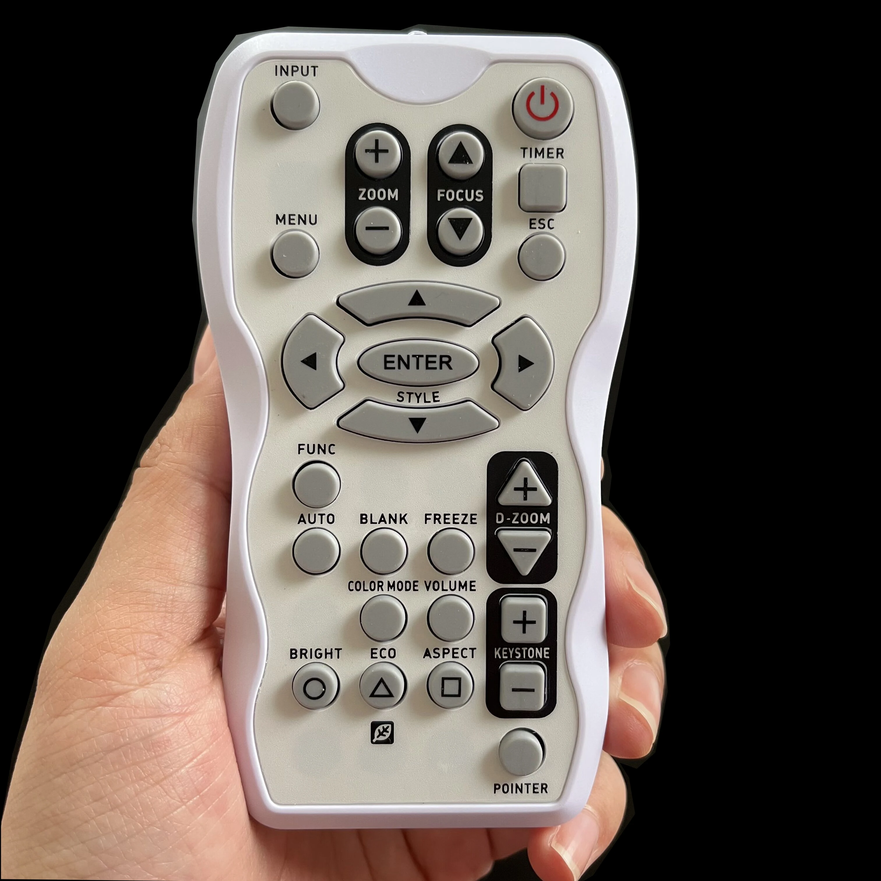 New YT-110 remote control For CASIO projector XJ-A141 XJ-A141V XJ-A140V  XJ-A141/A146/A251/A256 XJ-A130 XJ-A130V XJ-A135 XJ-A132