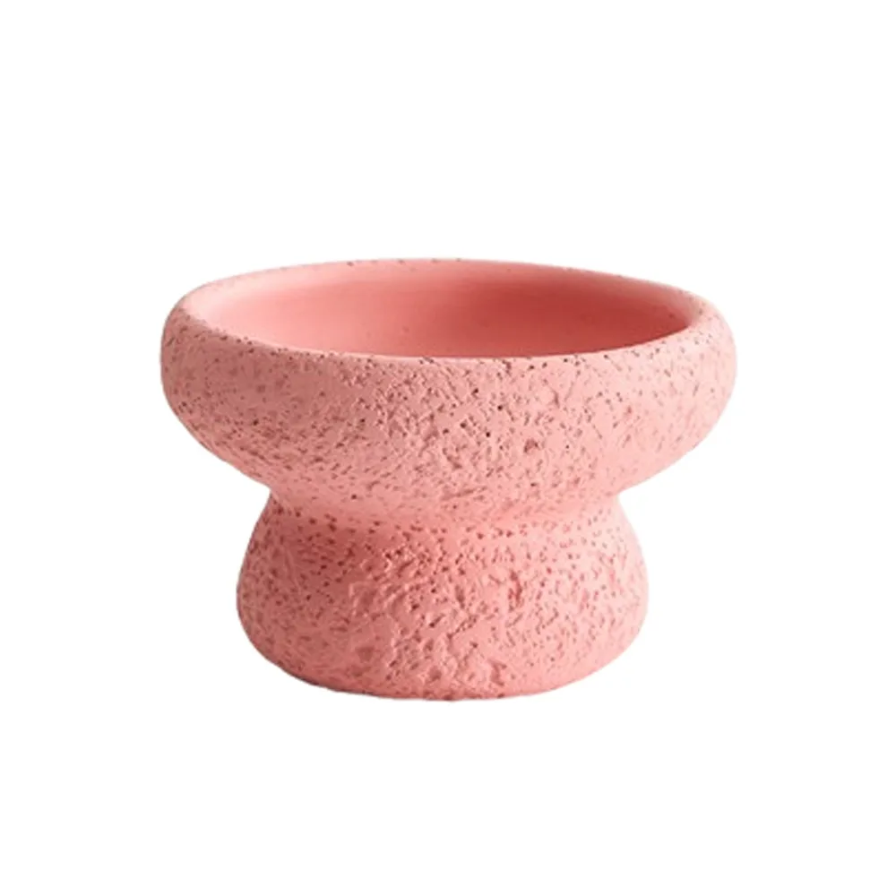 

Plant Pot Nordic Style Cement Flowerpot Stone Waterproof Succulent Flower Pot Handmade Planter Pot Garden Lawn