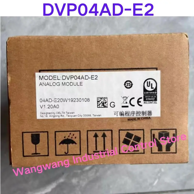 

Brand-new DVP04AD-E2 Analog Input Module