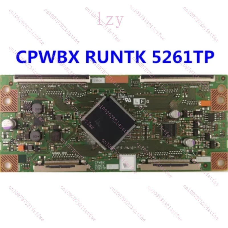 

Б/У 5261TP ZH CPWBX RUNTK 5261TPZH Логическая плата Плата T-Con Оригинальный продукт Протестированная плата T-CON