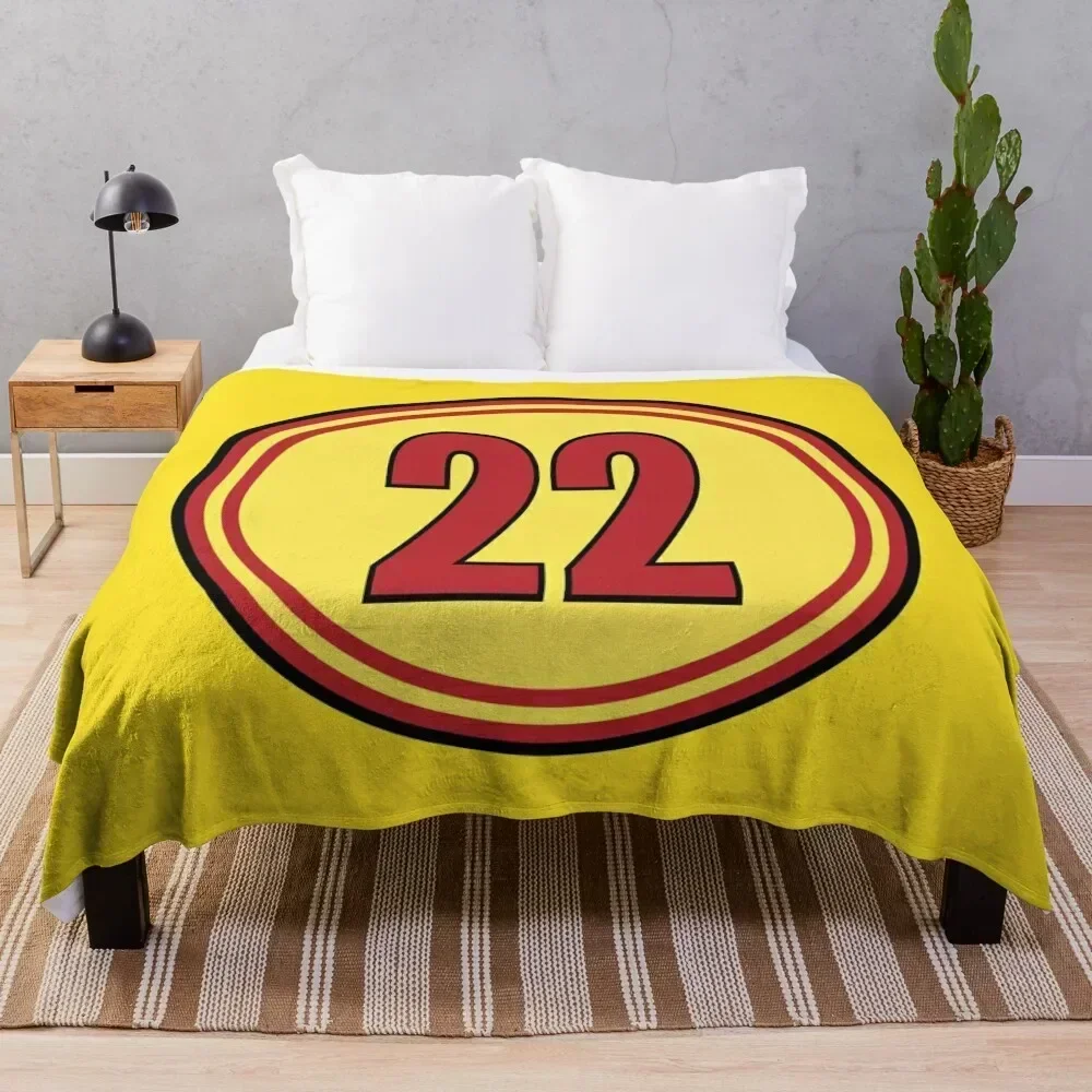 

22 Logona Circle Throw Blanket Soft Warm Blanket Gift for Grandparents