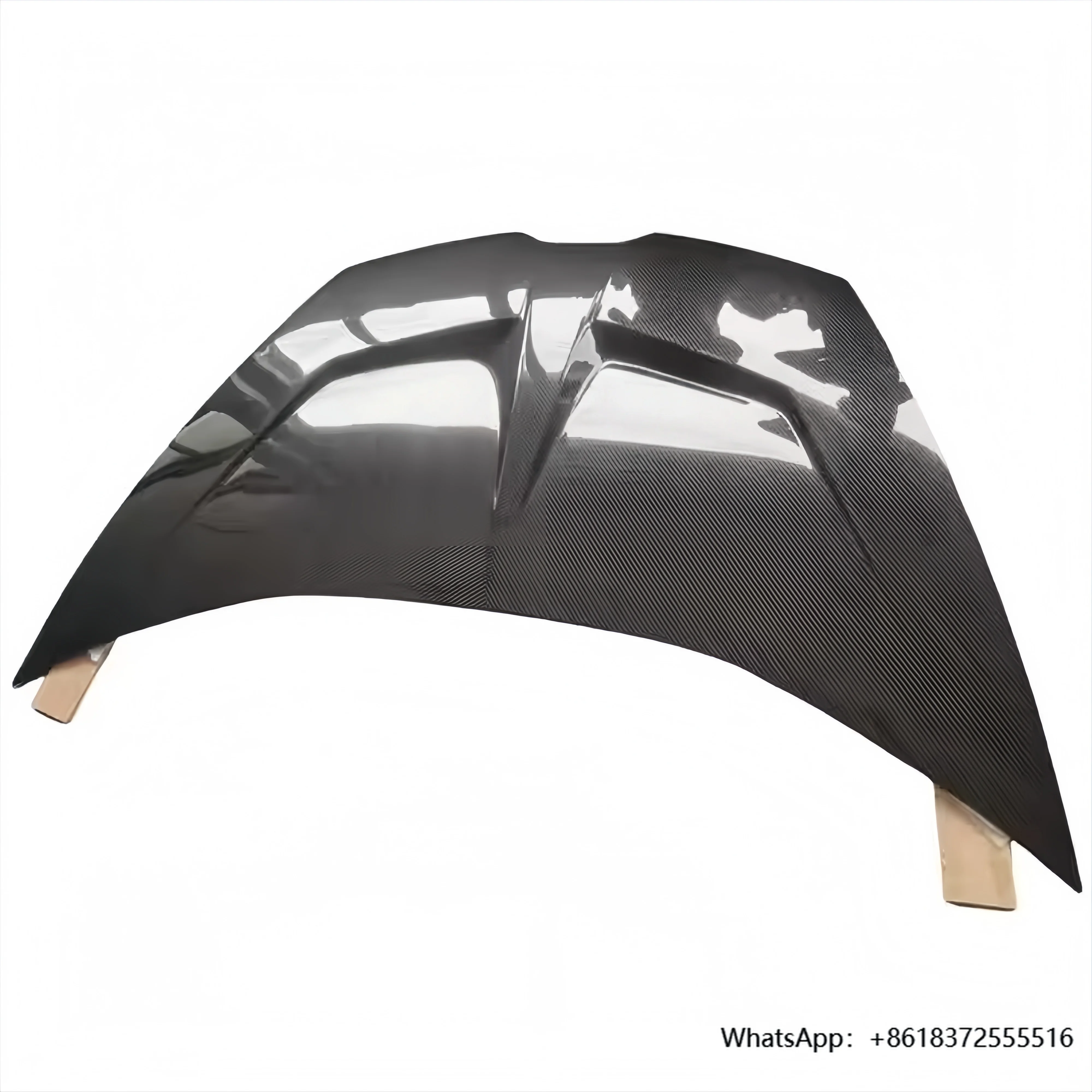 

S16 Style Dry Carbon Fiber Engine Hood and Hood Suitable for Lamborghini LP580 610 Body Parts Upgrade and Modification