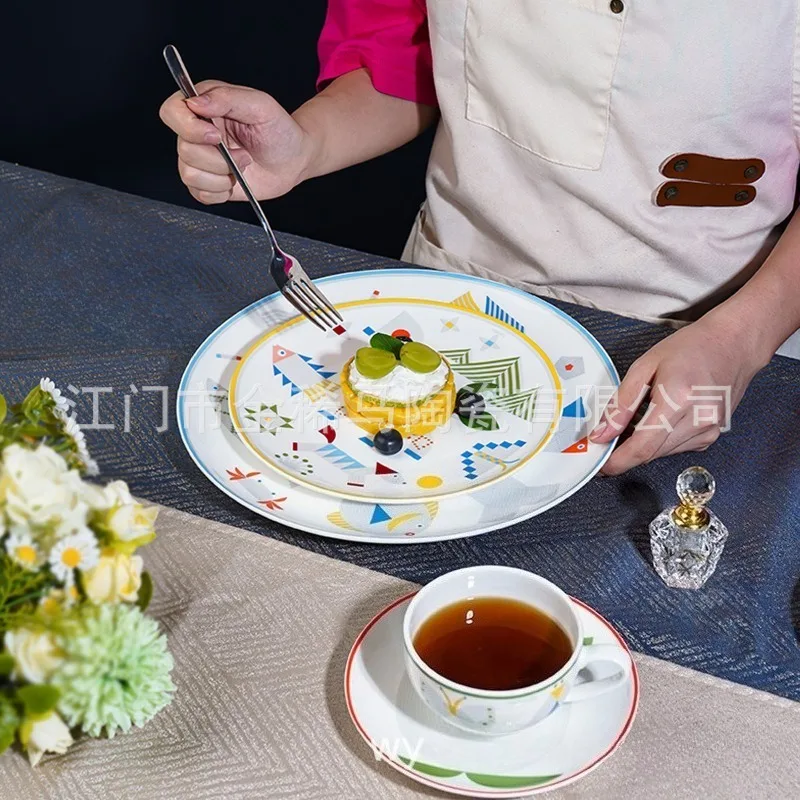 

Afternoon Tea Set with Cups and Saucers High-End Elegant Tea Service for Sophisticated Tea Parties and Gifting