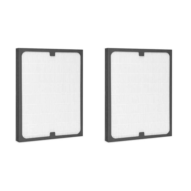 

2Pcs True HEPA Filter For Blueair 200/300 Series Particle Filter Models 201, 203, 203 Slim, 205, 210B, 215B, 250E, 270E