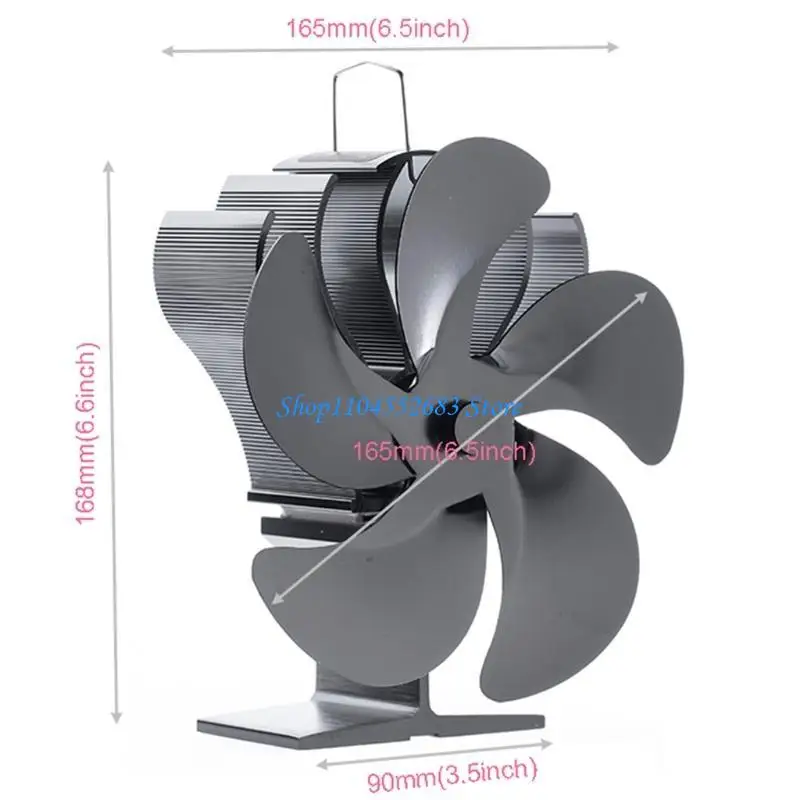 مدفأة Y6GD صديقة للبيئة لتوزيع الحرارة مثالية لأصدقائك في الغرف الكبيرة #6