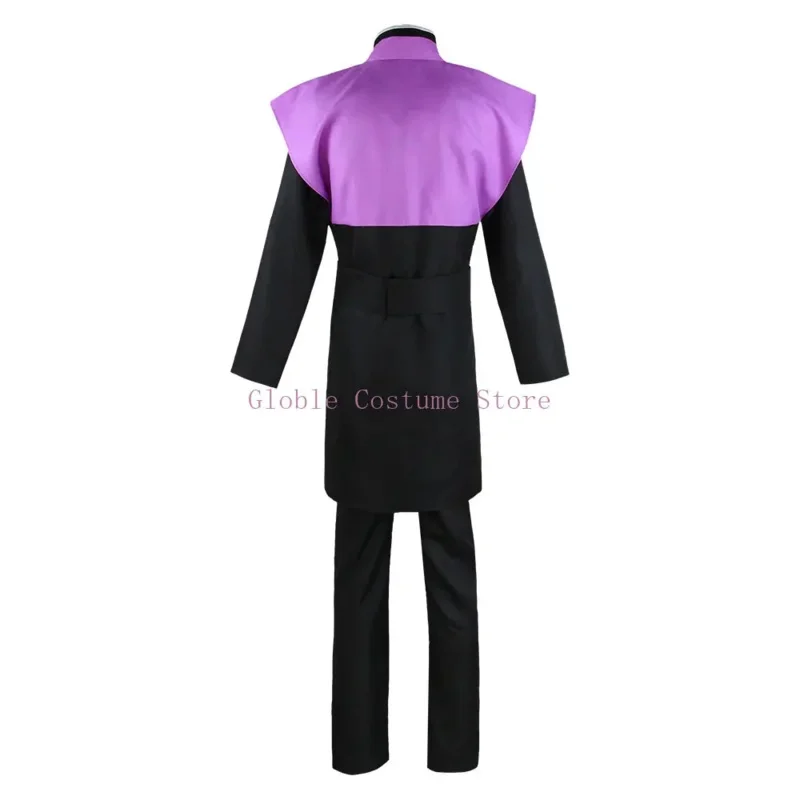 2025 New Anime Cosplay Costume Kimetsu No Yaiba Shinazugawa Genya Cosplay Costume Kisatsutai Team Uniform Shirt Pants Cloth ★ ★