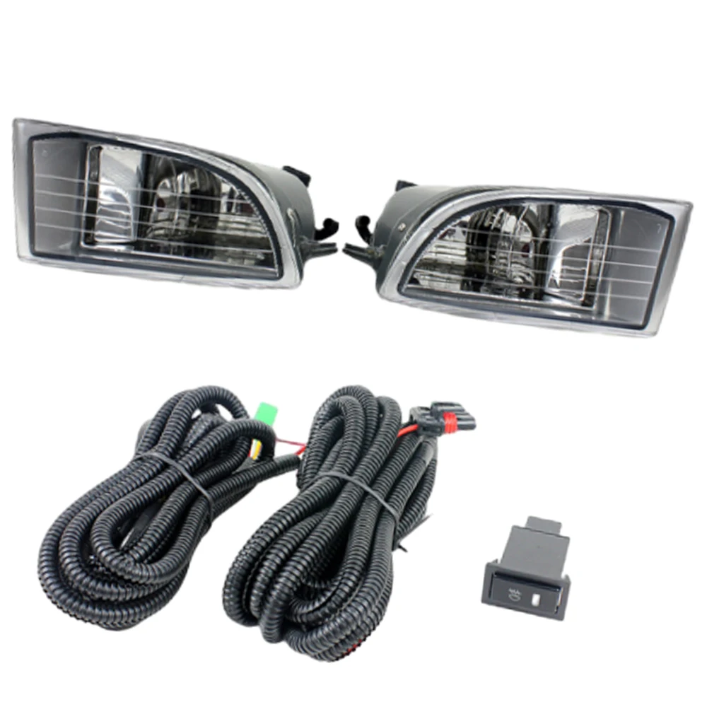

2pcs Car Front Bumper Fog Lights For Toyota Land Cruiser Prado FJ120 2003 2004 2005 2006 2007 2008 2009 81221-60050 81221-60071