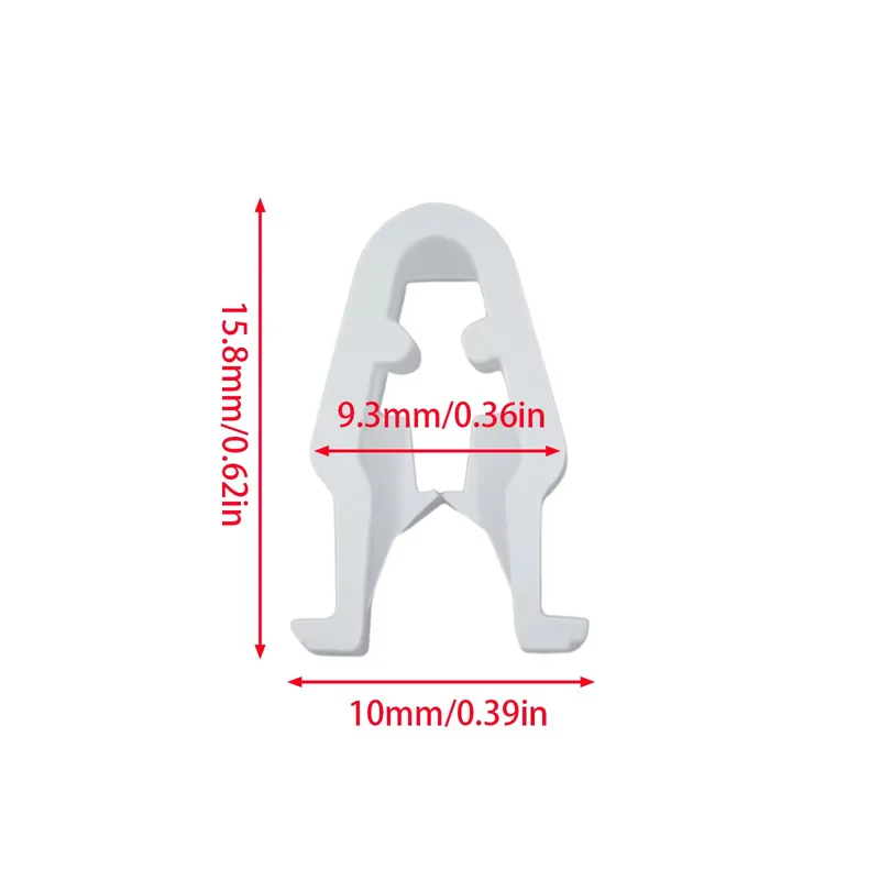 92139070 20PCS P-10 Plastic clip buckle suitable for navigation internal panel of Tesla Model 3 central control instrument panel