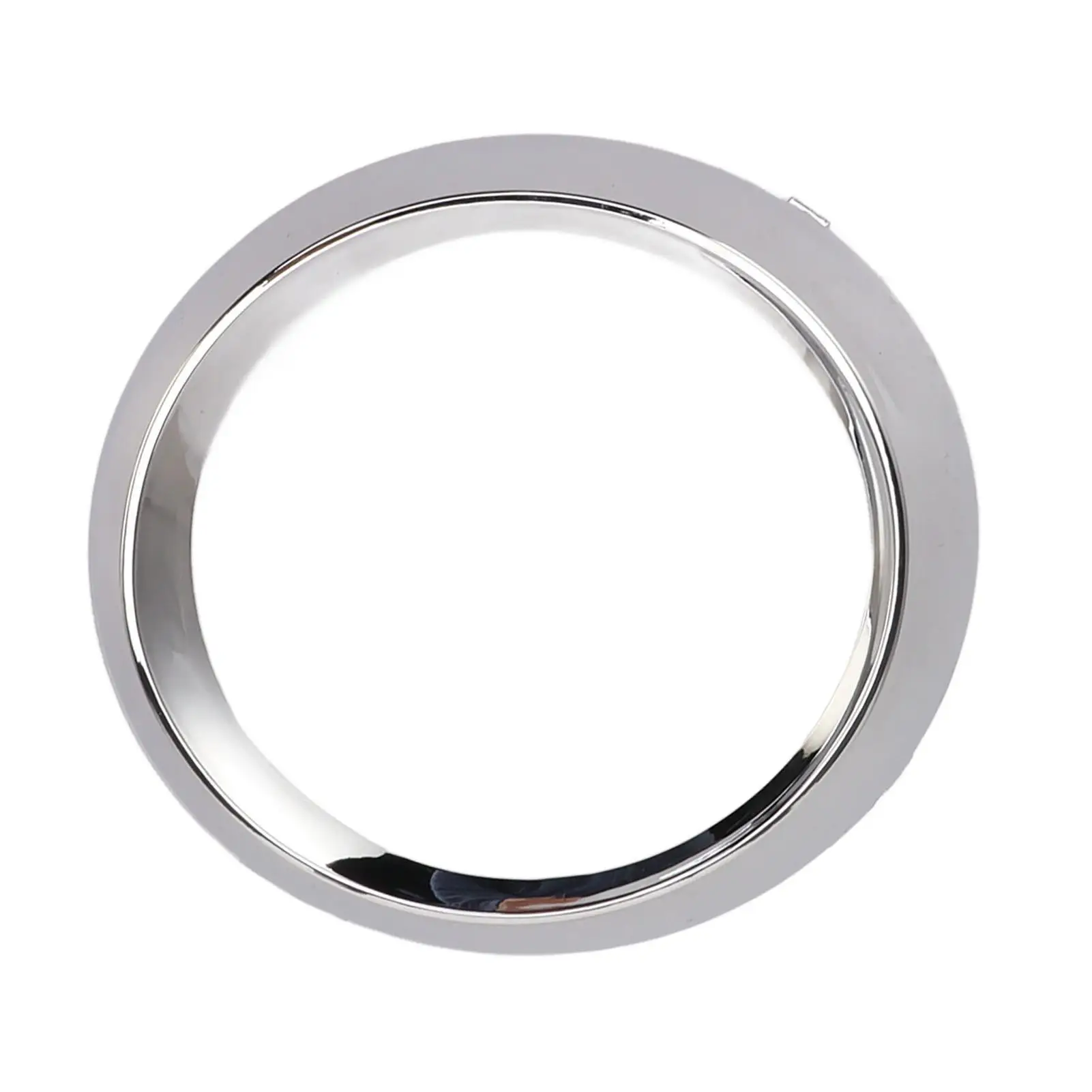 

Fog Light Lamp Bezel Perfect Fit Enhance Appearance Simple Operation Long Service Life Chrome Trim Bezel Cover Rings for car