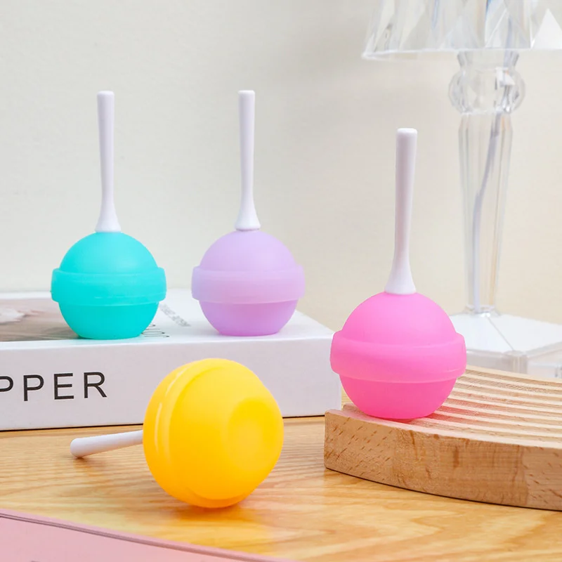 

Convenient Homemade Lollipop And Popsicle Molds For Home Use Easy To Peel Off Silicone Ice Cream Creative Ice Grid