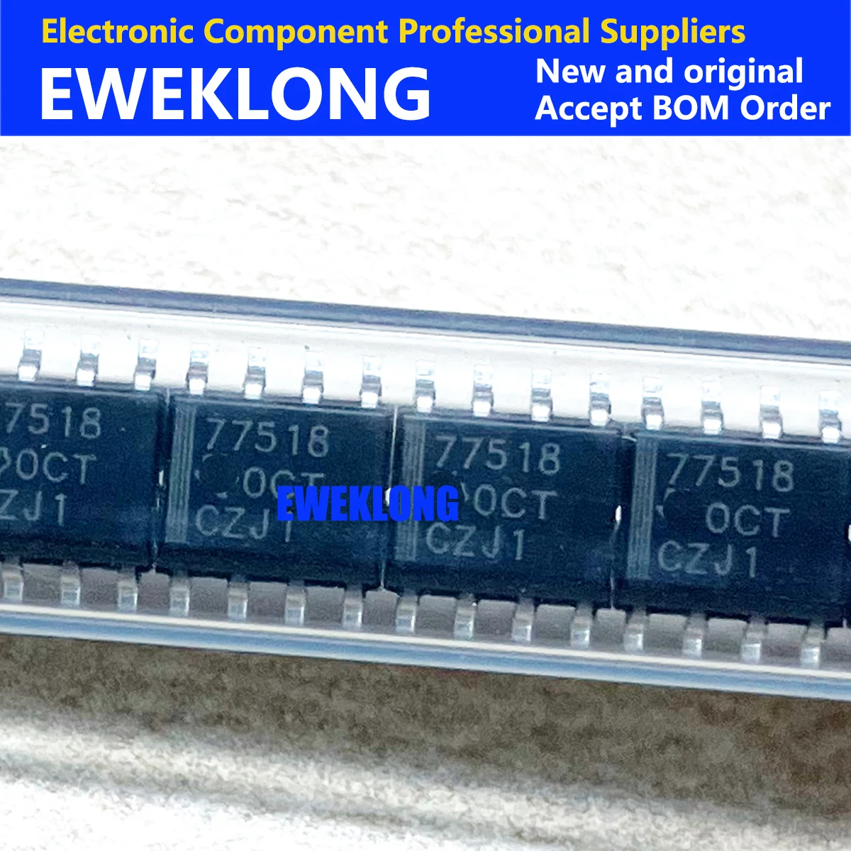 5pcs TPS77518DR TPS77518 SOP8 Marking Code 77518 Electornic Component IC Chip