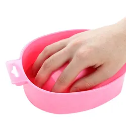 Nail Polish Remover Soak Bowl Manicure Acrylic Nail Art Treatment Health Tools Durable Finger Nail Care Bubble Bowl