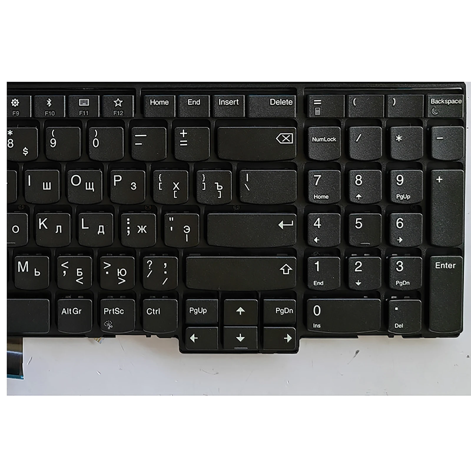 

RU Layout for Lenovo ThinkPad L470 L460 E431 L440 E440 L450 T431S Laptop Keyboard