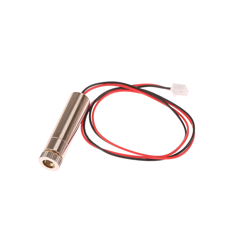 1PC Red Laser Dot Module 250mW 650nm High Power Laser With Focusing DIY Engraving Machine Laser Head