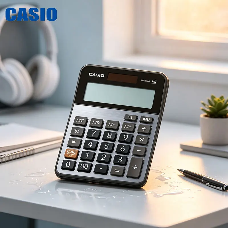 Casio MX-120B/12B FX-999CN CW/991CN CW MH-12 Simple desktop business calculator for self-employed business accounting