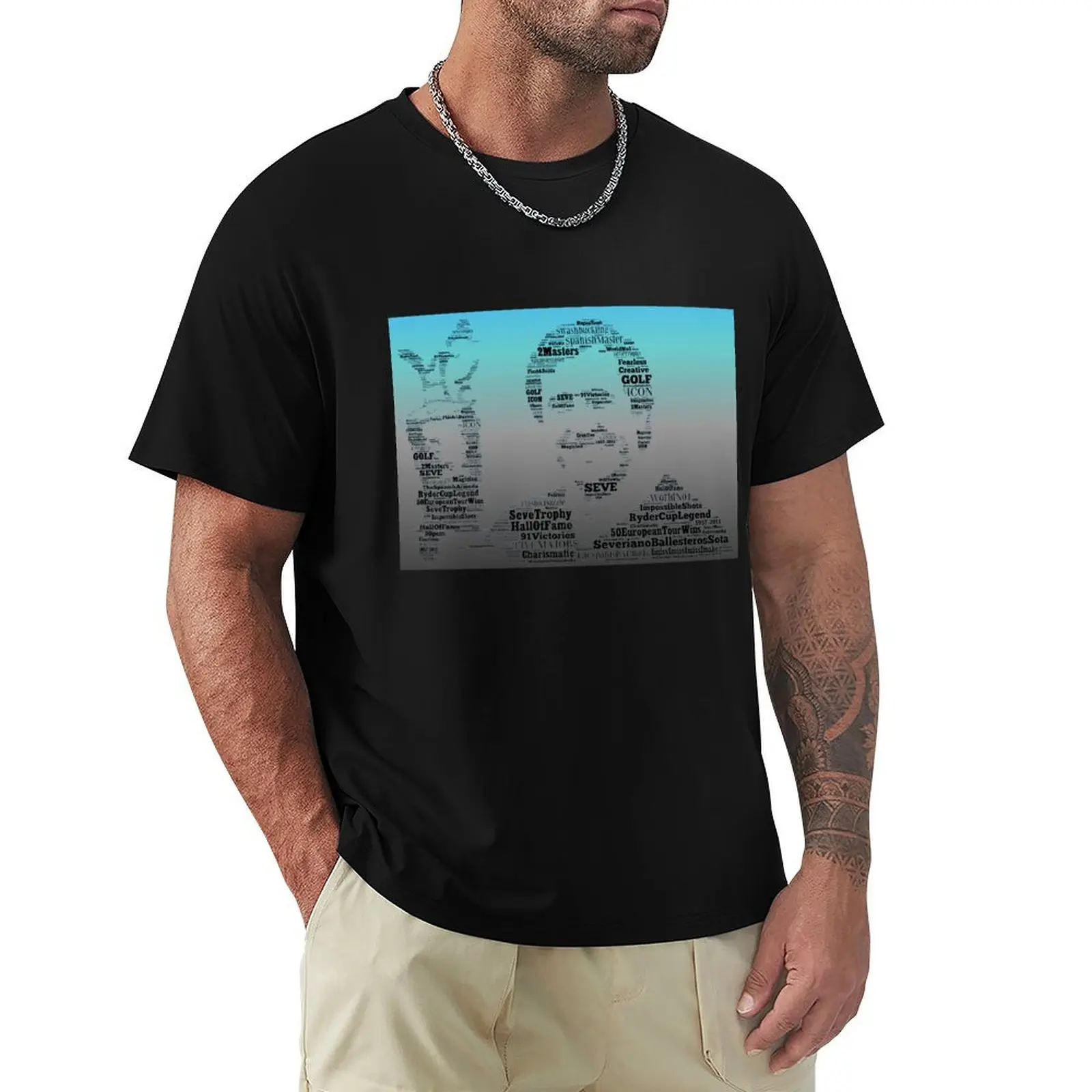 Seve T-Shirt cotton t shirt pack T-Shirt