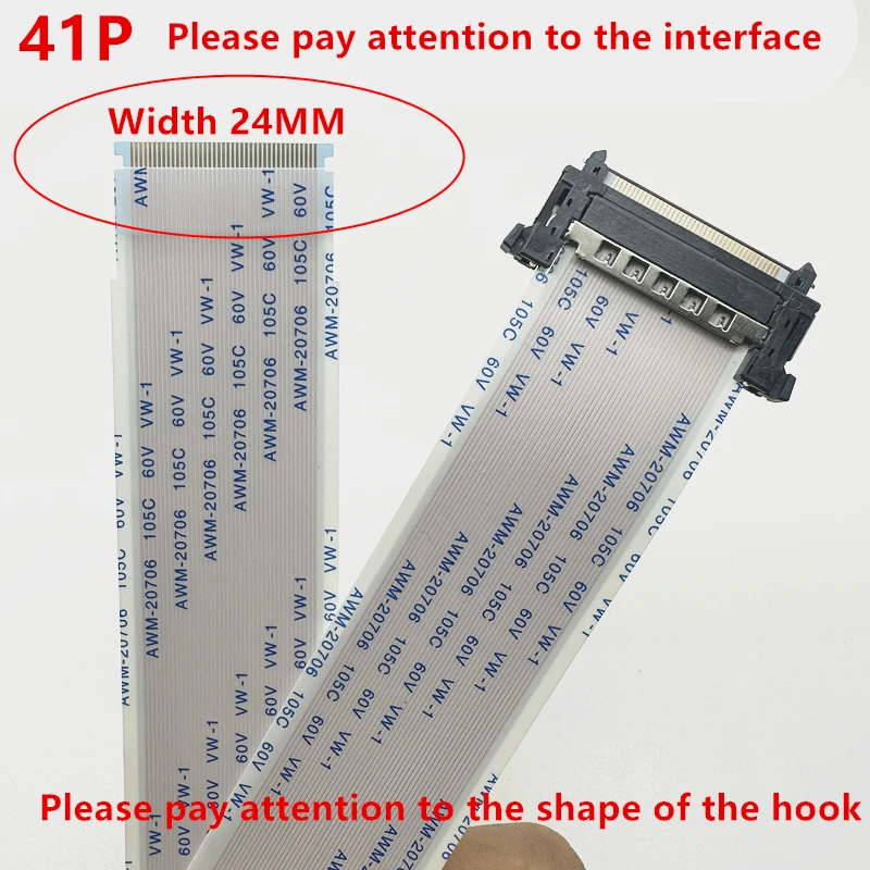 51Pin lvds ffc per Sony LCD TV cavo schermo interno 51 pin cavo schermo Sony usa 51 pin lvds ffc