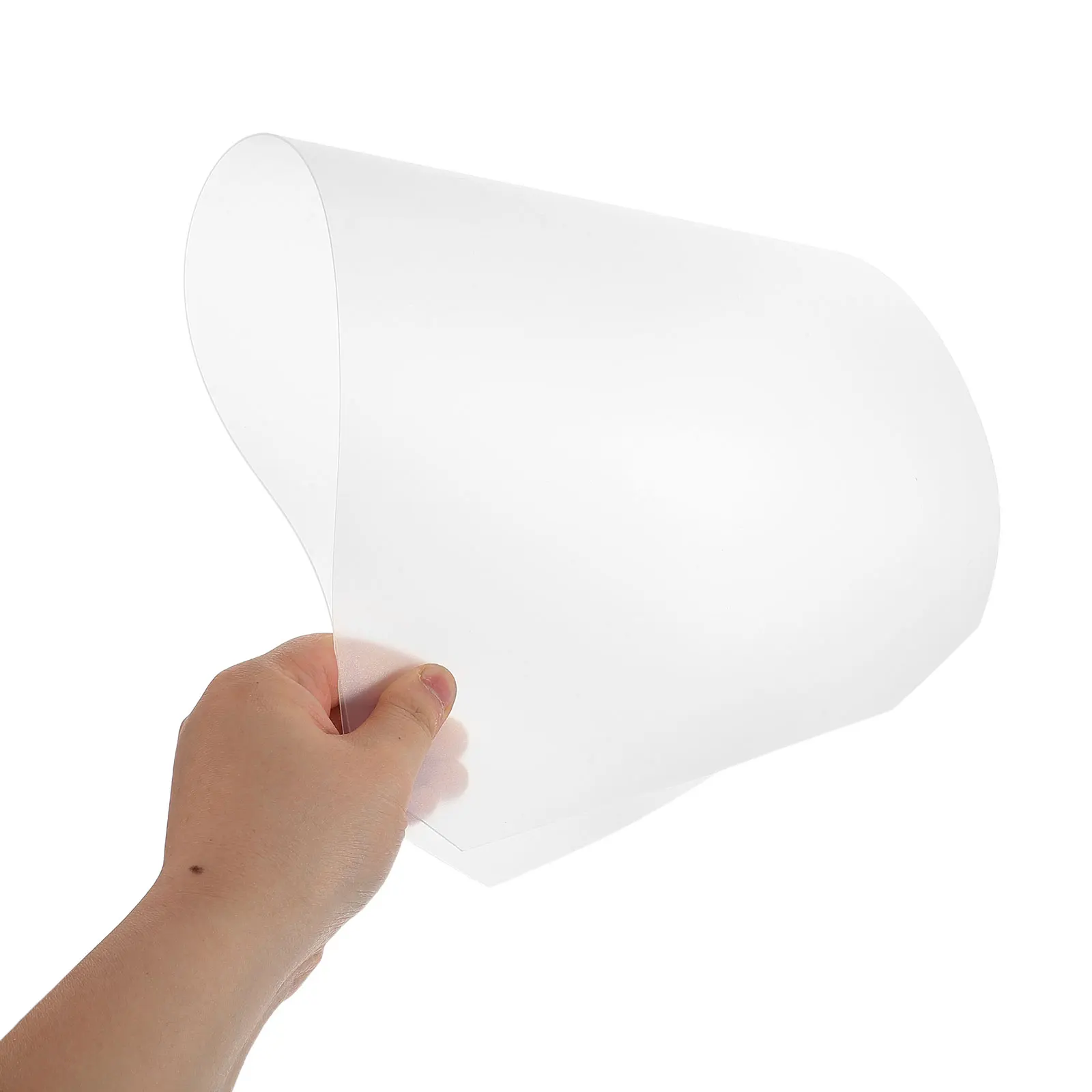 

Non-Slip Shelf Liner Waterproof Cabinet Grip Mat Kitchen Closet Storage Rack Transparent Plastic Protector