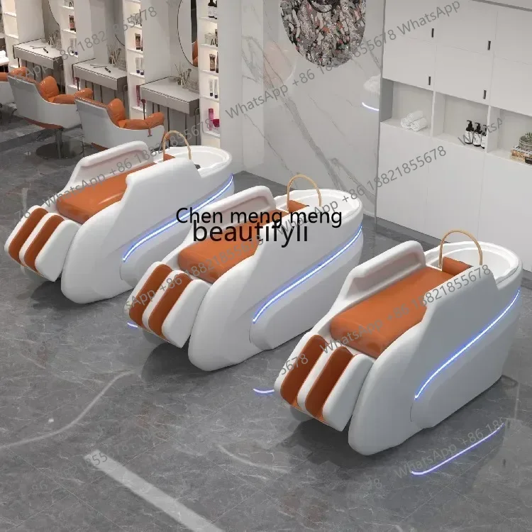M178 Automatic Intelligent Electric Massage Shampoo Bed Hair Saloon Dedicated Water Circulation Hair Care Bed