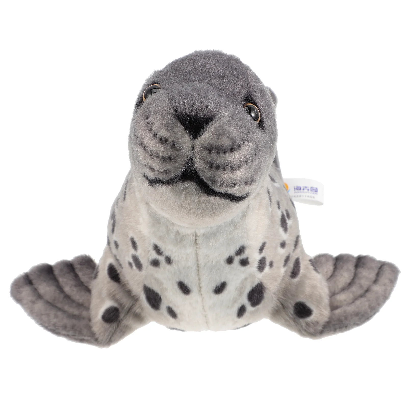 

Artificial Child Stuffed Toy Seal Soft 37x24cm Pp Cotton Furry Lovely Plush