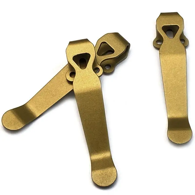 1pc Benchmade Griptillian Deep-Carry Titanium Pocket Clip: Replacement Clip for Griptillian Bugout 535 940 551