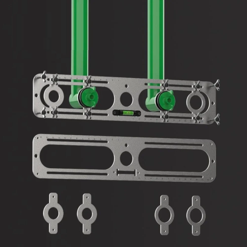 Bend Angle Wrench With Built In Level Ruler For Shower Faucet Pipe Connection Installation Measuring Tool Professional Plumbing