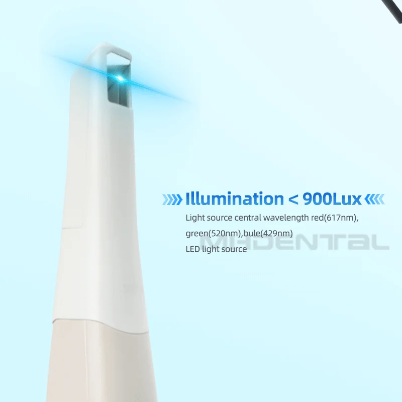 Fussen الأصلي S6500 الماسح الضوئي ثلاثي الأبعاد داخل الفم مع برنامج ثلاثية الأبعاد اللون الحقيقي مسح نموذج الأسنان التصوير لزراعة #2