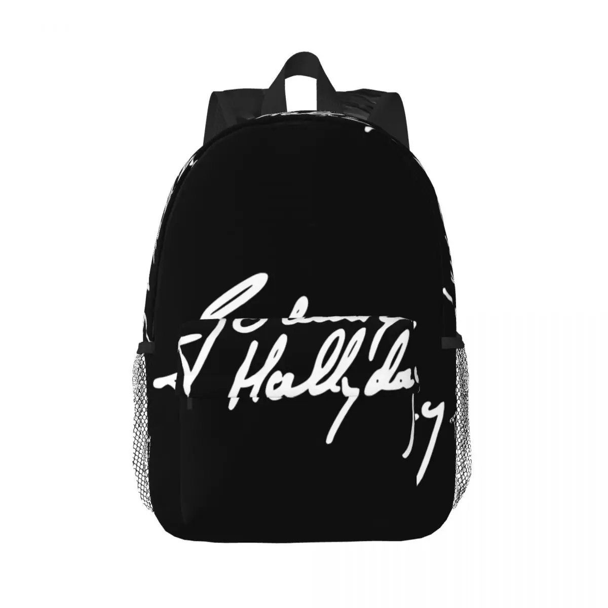 Johnny Hallyday Rucksack Middle High College School Schüler Bücher tasche