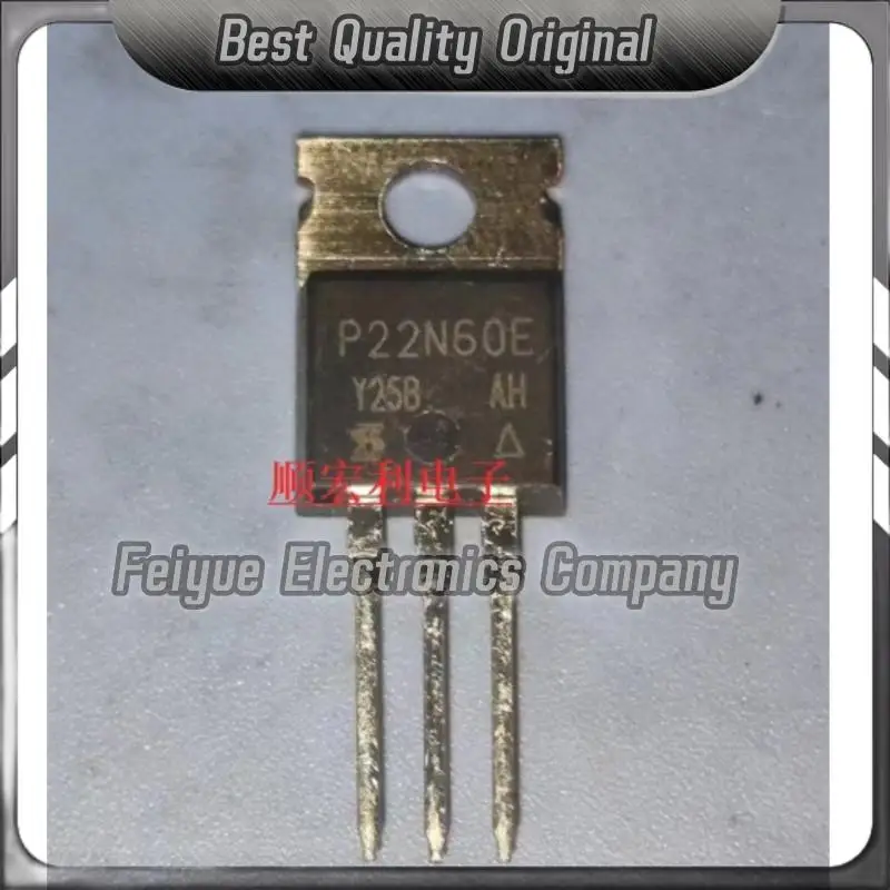 5PCS-20PCS  P22N60E SIHP22N60E-E3  TO-220 600V 22A Best Quality Imported Original