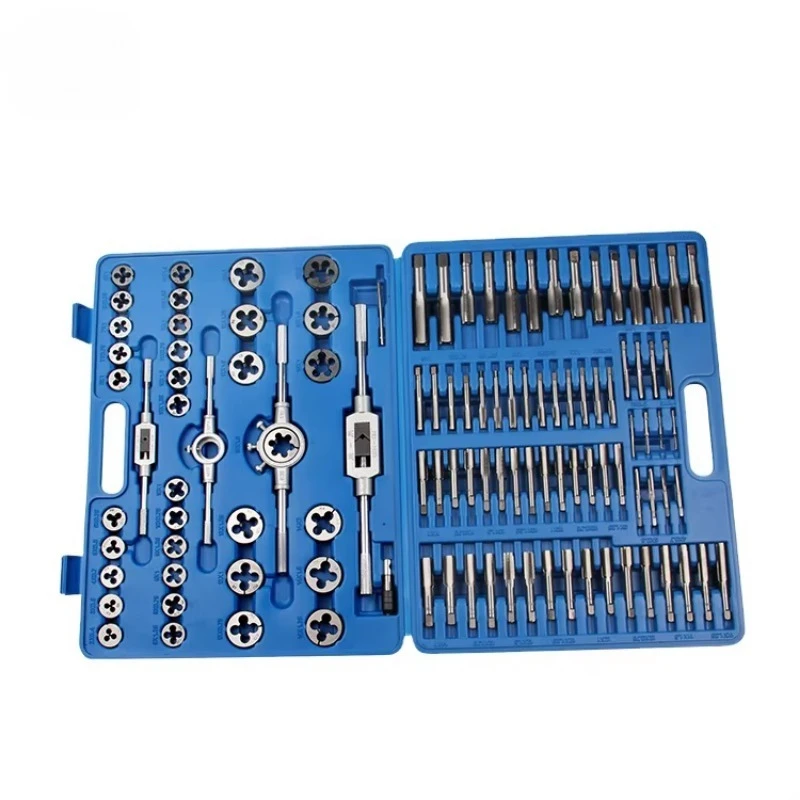

110pc Cheap Workshop Hand Tools Metric Tap and Die Set