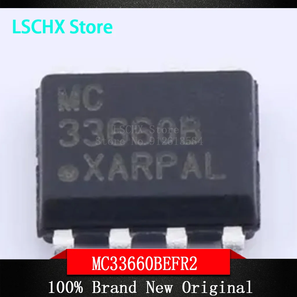 5pcs MC33660 MC33660EF MC33660B MC33660BEFR2 SOP8 The interface chip is brand new