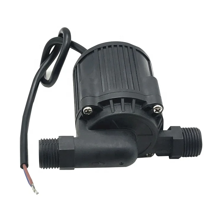 Long life high pressure large capacity silent 3 phase 6v 12v 24v DC brushless electric centrifugal solar water