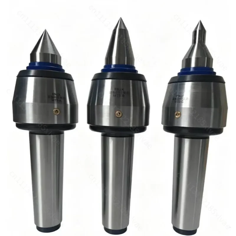 High Precision Anti-Vibration Lathe Tailstock Revolving Center, High Speed Live & Dead Thimble for CNC Lathe Machining