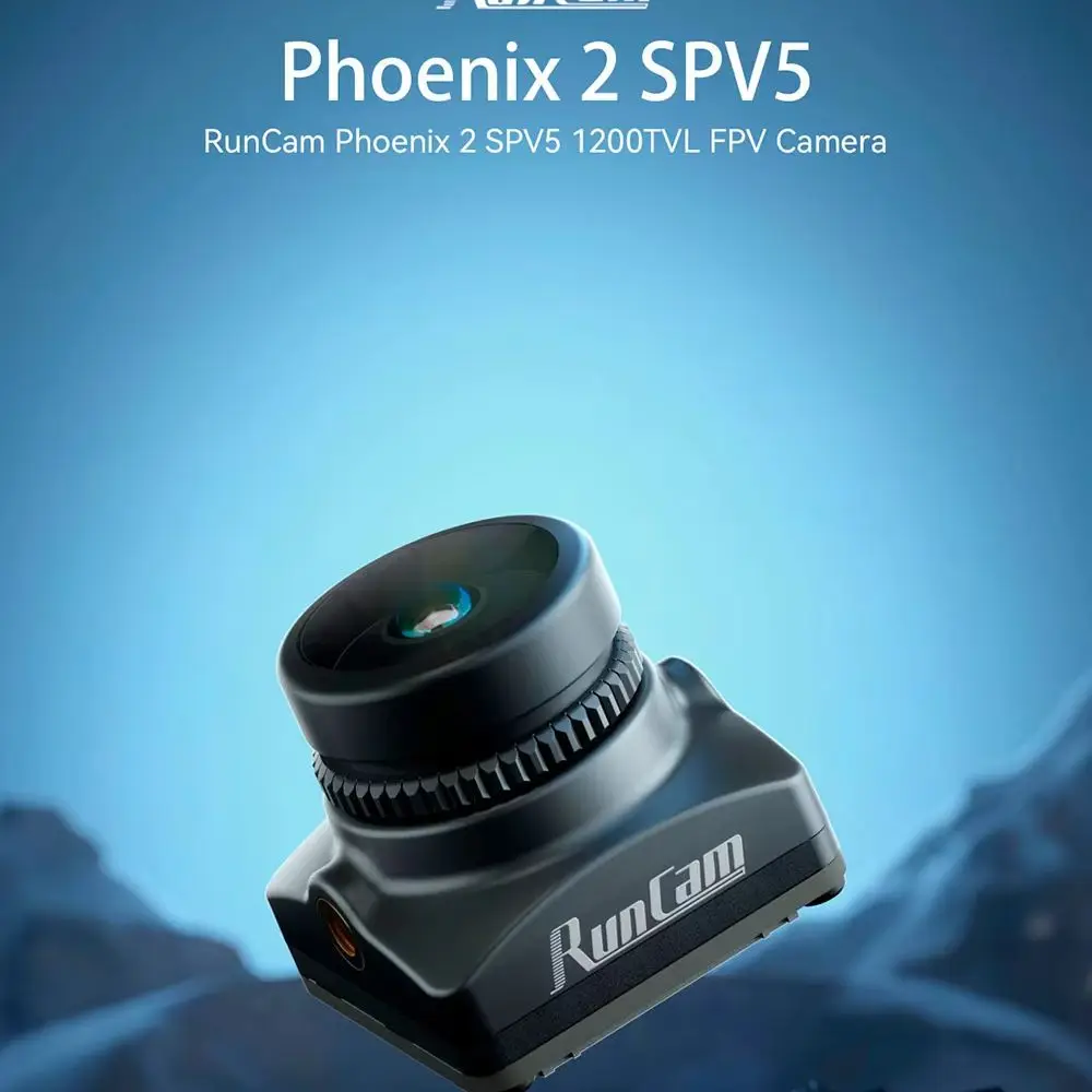RunCam Phoenix 2 SPV5 FPV Camera 1200TVL 4:3/16:9 1/3