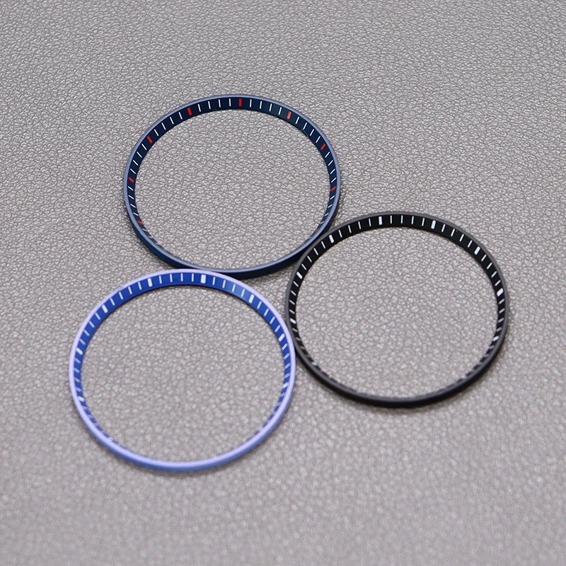 31.1mm Chapter Rings  For Seiko mod SKX007 SKX009 Japan SKX Samurai Tuna Turtle Cases Replace Accessories Watches Parts Hot Sale