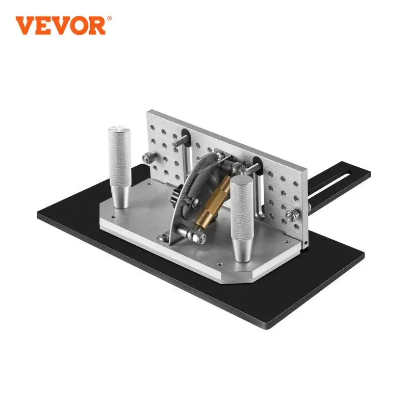 VEVOR Belt Grinder Knife Jig Knife Edge Sharpener 9-4/5Inch with Tool Holder for Pairing with the Sanding Tools Grinding Machine