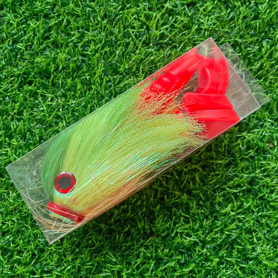 Leurre souple articulé MUKUN 22 cm/82 g, type souris rigide, pour la pêche au brochet et au bar._voghion.com