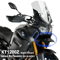 Motorcycle Front Beak Nose Extension Wheel Fender For Yamaha XT1200Z XT 1200 Z Super Tenere 1200 2014 2015 2016 2017 2018-2021