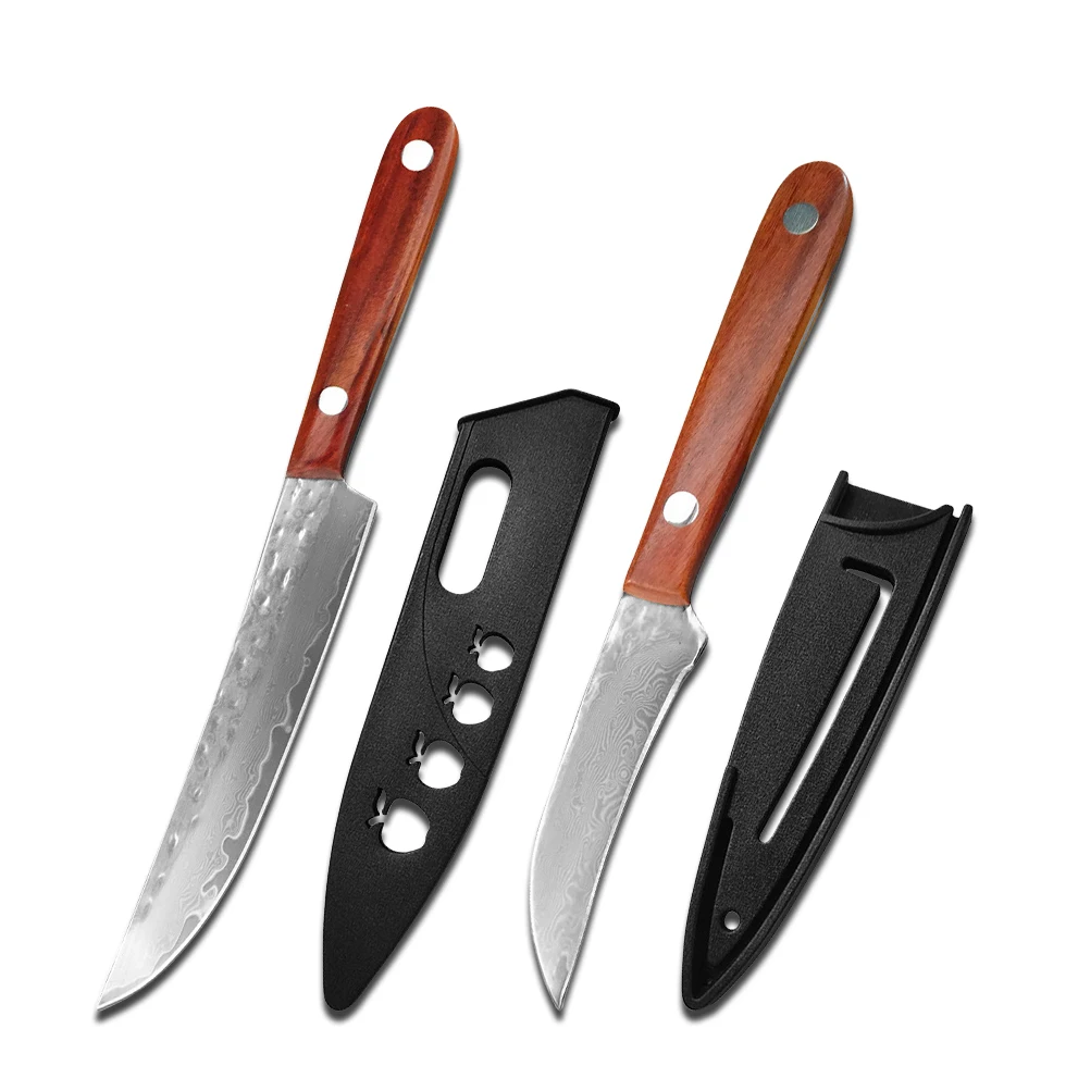 NONE 67-lagiges Küchenmesser aus Damaststahl, japanisches Kochmesser, Fleischbeil, Santoku-Sushi-Messer, professionelle Kochutensilien 10