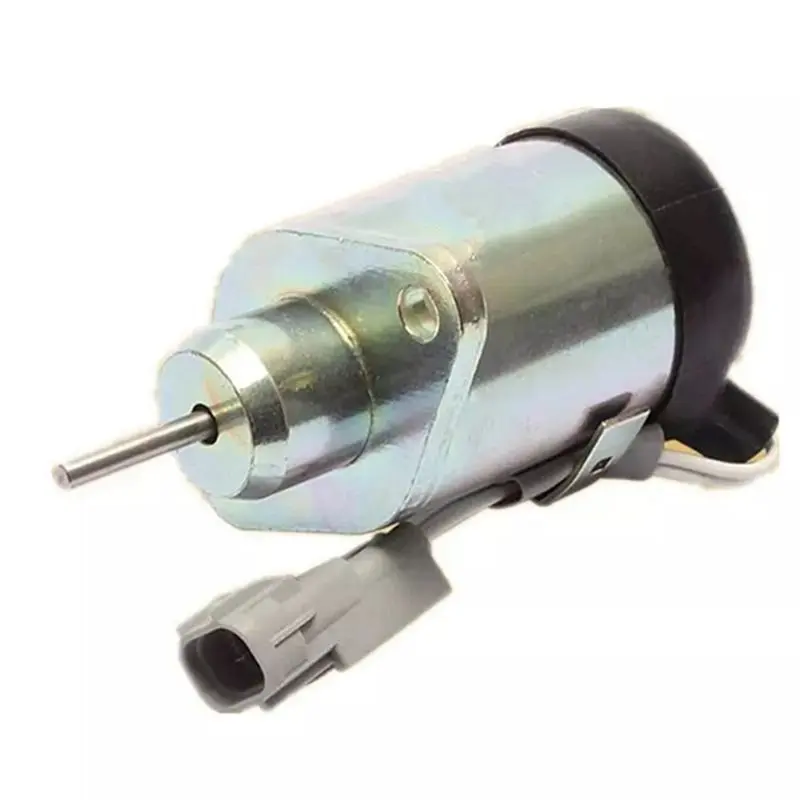 A64P-Forklift Fuel Shut-Off Solenoid Valve PS45CZ393 1E369-60011 For Kubota V2607 V3307 Linde 1219 VOLVO55/80D 1E36960011