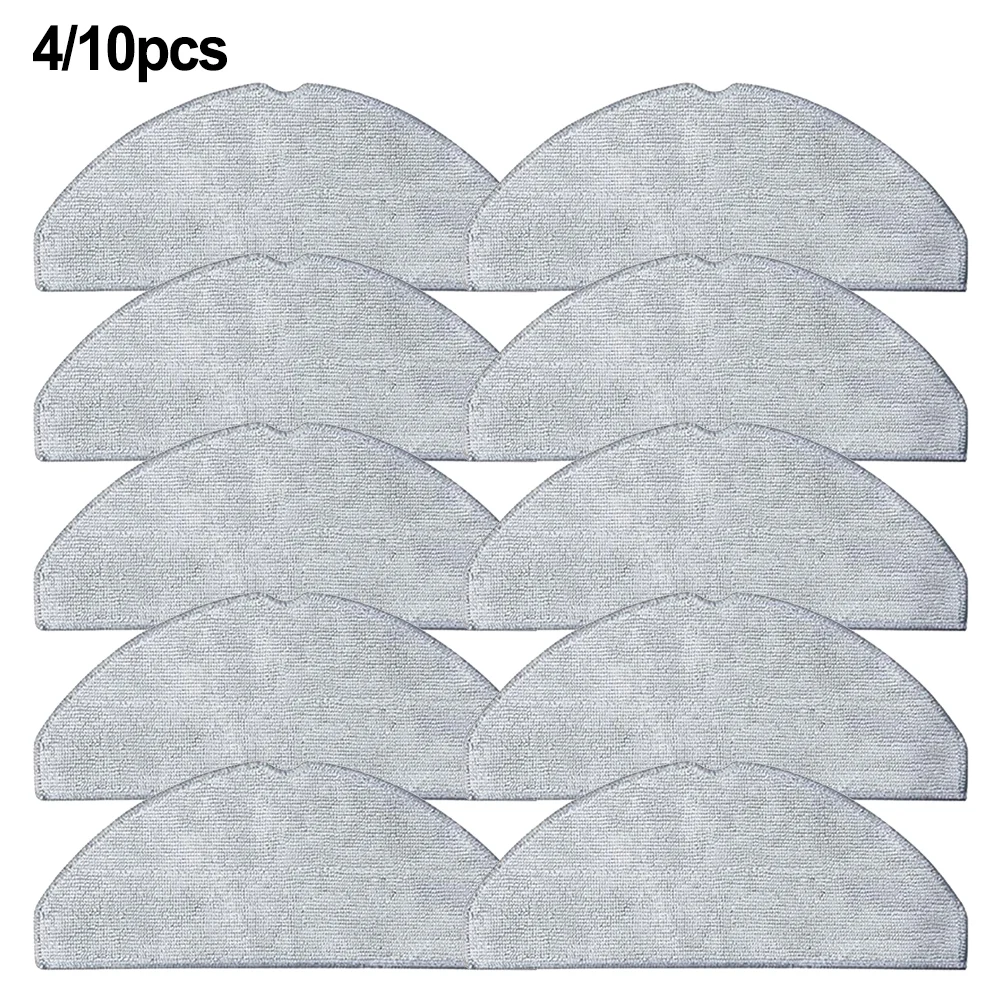 10/4 Stück waschbare Mikrofaser-Mopptuch-Pads für S20 (D106), 3C, E10 3C (C103), und 3C Plus (B112) Roboter-Staubsauger-Zubehör