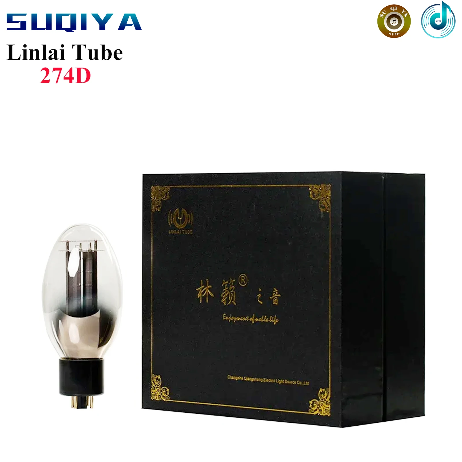 

Linlai Tube 274D Replace 274B/5U4G/5Z3P/5AR4/WE274B for Vacuum Tube Amplifier HIFI Amplifier Diy Audio Amplifier Accessories